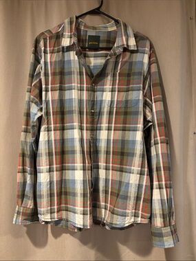 Prana men’s button down size L